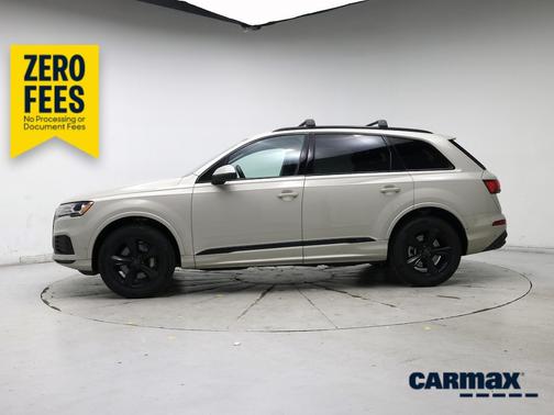 Tan 2022 Audi Q7 Premium Plus