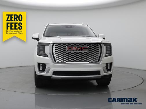 White 2024 GMC Yukon Denali