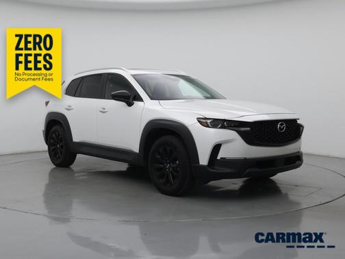 White 2025 Mazda CX-50 2.5 S Preferred Package