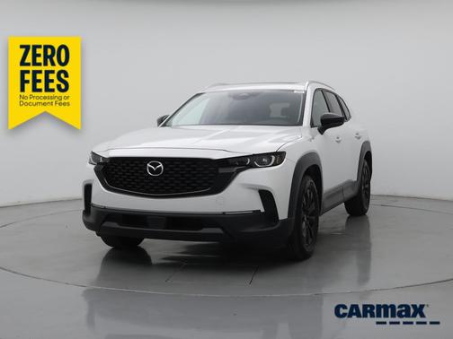 White 2025 Mazda CX-50 2.5 S Premium Package