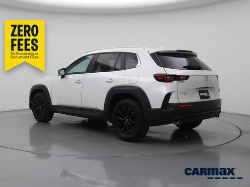 White 2025 Mazda CX-50 2.5 S Preferred Package