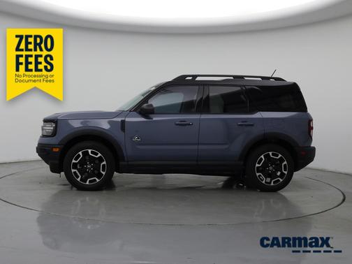 Blue 2024 Ford Bronco Sport Outer Banks