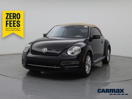 Black 2018 Volkswagen Beetle S