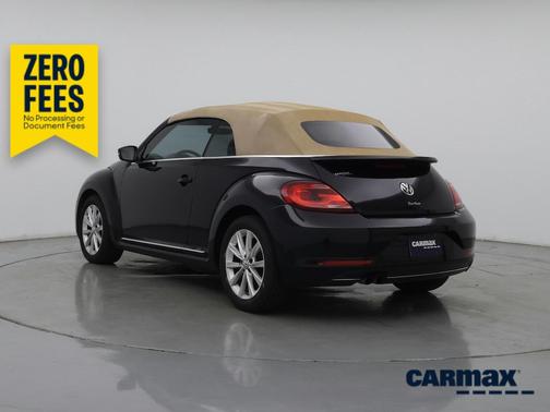 Black 2018 Volkswagen Beetle S