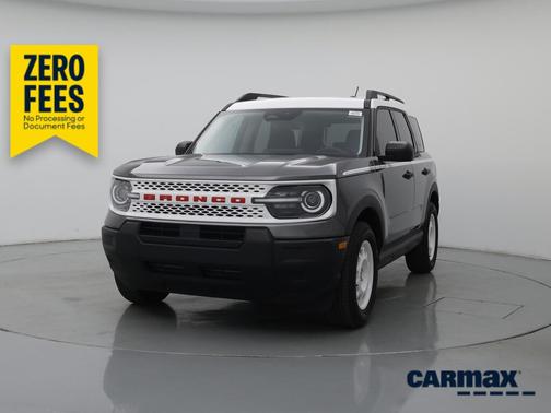 Gray 2025 Ford Bronco Sport Heritage
