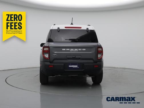 Gray 2025 Ford Bronco Sport Heritage