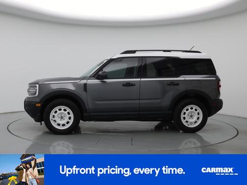 Gray 2025 Ford Bronco Sport Heritage