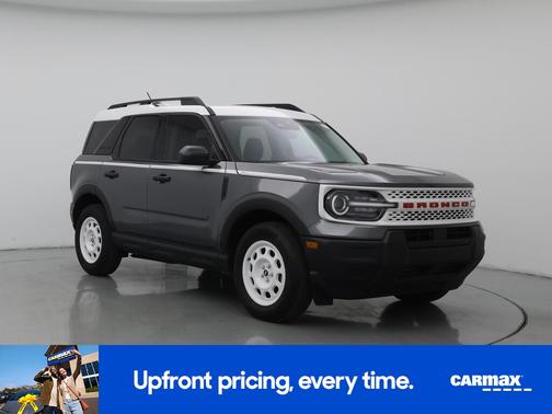 Gray 2025 Ford Bronco Sport Heritage
