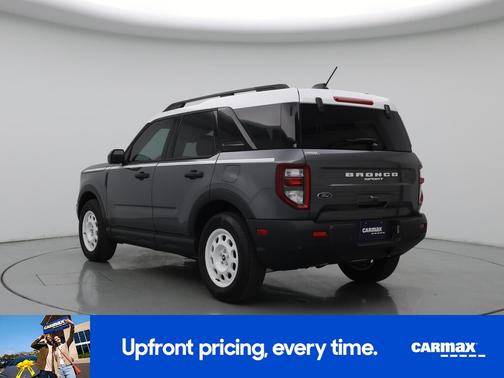 Gray 2025 Ford Bronco Sport Heritage