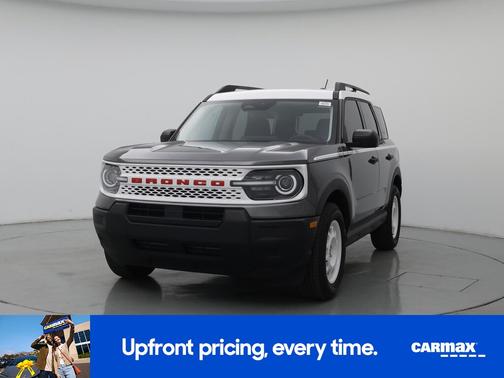 Gray 2025 Ford Bronco Sport Heritage