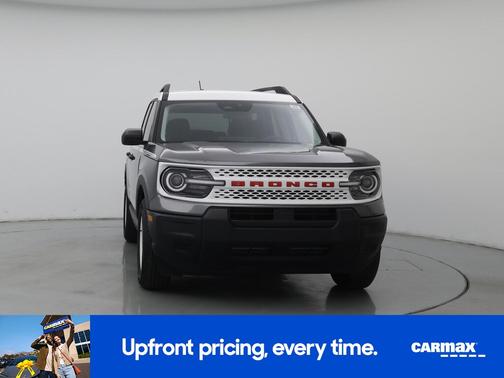 Gray 2025 Ford Bronco Sport Heritage