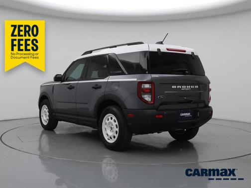 Gray 2025 Ford Bronco Sport Heritage