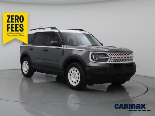 Gray 2025 Ford Bronco Sport Heritage