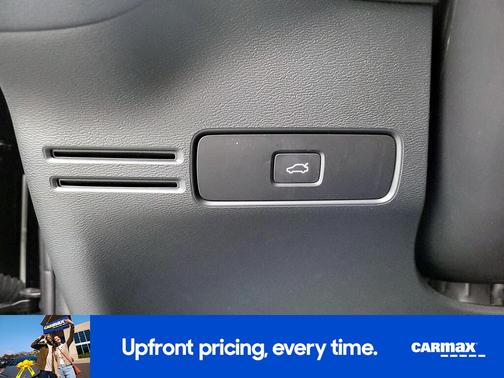 Black 2025 Volvo XC40 B5 Plus Dark Theme