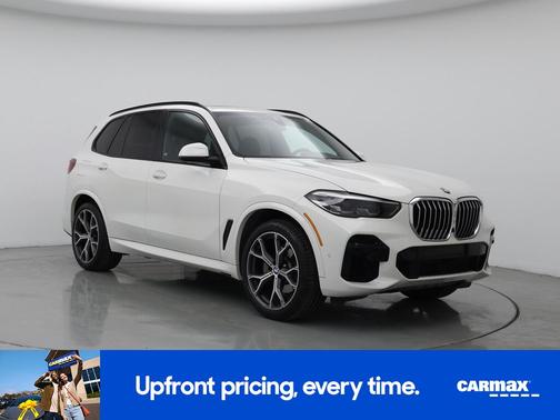 White 2023 BMW X5 sDrive40i