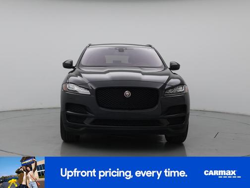 Gray 2018 Jaguar F-PACE Prestige