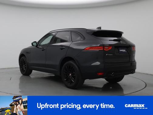 Gray 2018 Jaguar F-PACE Prestige