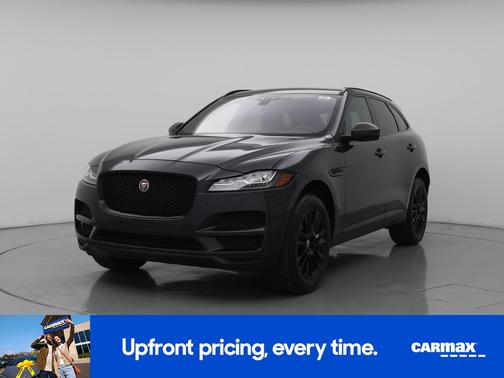 Gray 2018 Jaguar F-PACE Prestige
