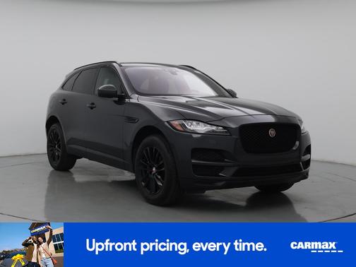 Gray 2018 Jaguar F-PACE Prestige