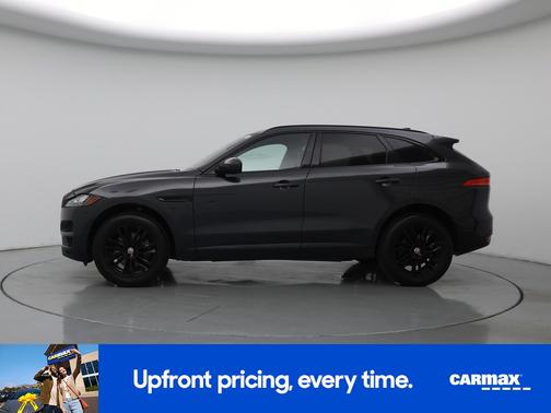 Gray 2018 Jaguar F-PACE Prestige
