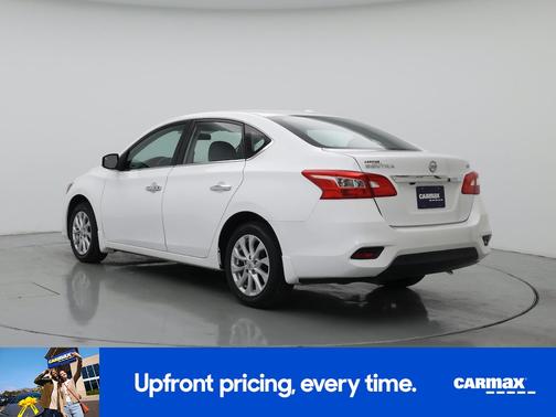 White 2019 Nissan Sentra SV