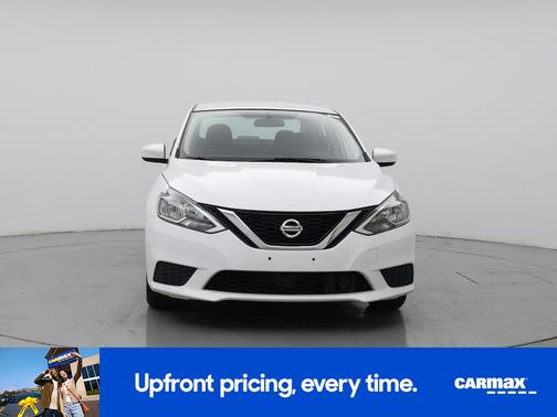 White 2019 Nissan Sentra SV