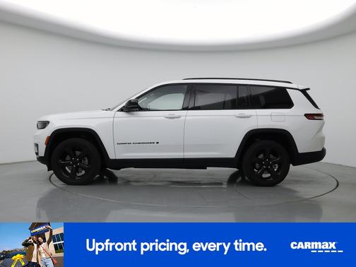 White 2023 Jeep Grand Cherokee L Altitude