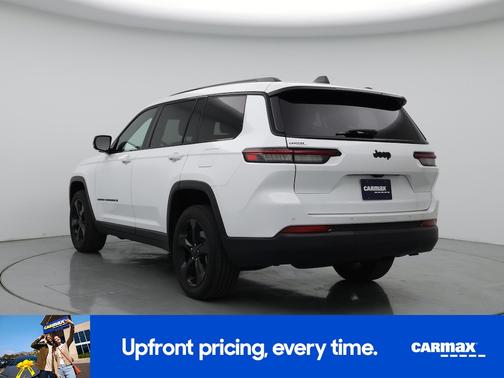 White 2023 Jeep Grand Cherokee L Altitude