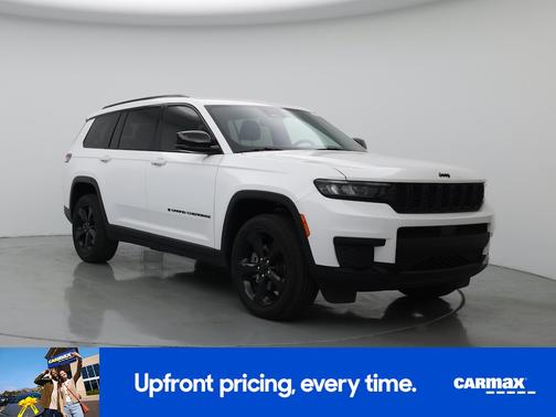 White 2023 Jeep Grand Cherokee L Altitude