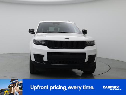 White 2023 Jeep Grand Cherokee L Altitude
