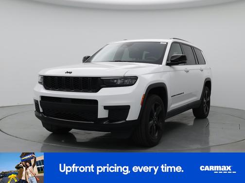 White 2023 Jeep Grand Cherokee L Altitude