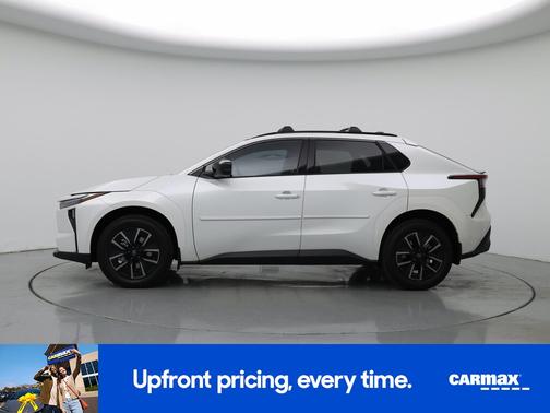 White 2026 Toyota bZ XLE
