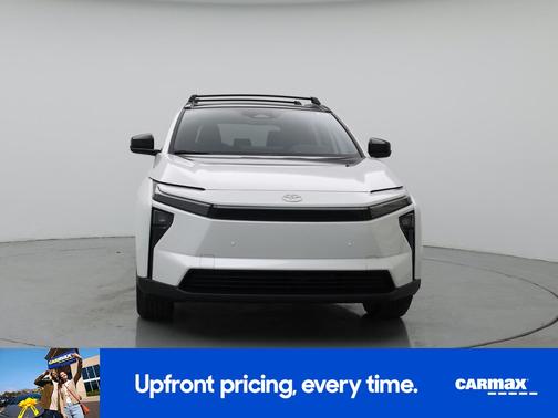 White 2026 Toyota bZ XLE