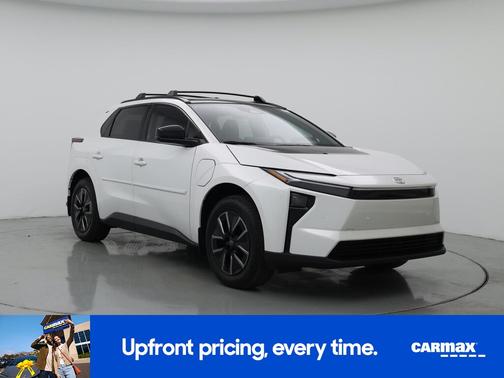 White 2026 Toyota bZ XLE