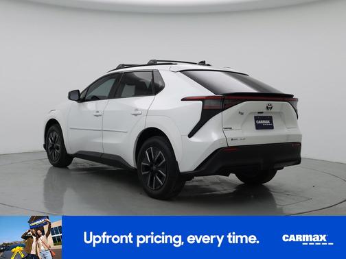 White 2026 Toyota bZ XLE
