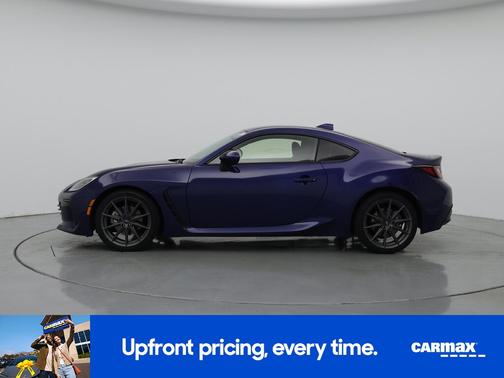 Blue 2023 Subaru BRZ Limited