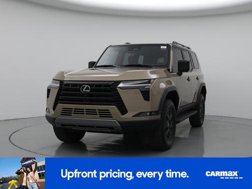 2025 Lexus GX 550 Overtrail