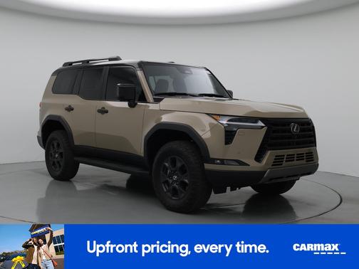 2025 Lexus GX 550 Overtrail