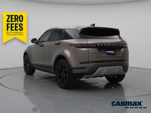 Brown 2020 Land Rover Range Rover Evoque SE