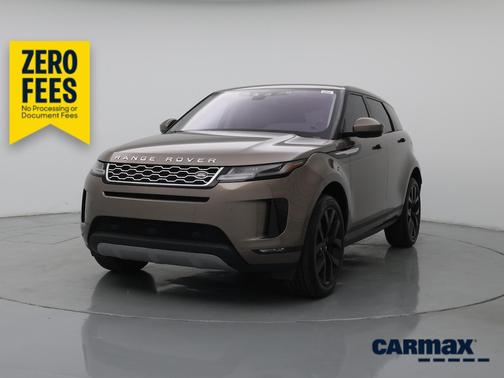 Brown 2020 Land Rover Range Rover Evoque SE