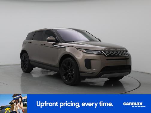 Brown 2020 Land Rover Range Rover Evoque SE