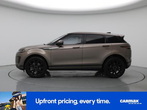 Brown 2020 Land Rover Range Rover Evoque SE