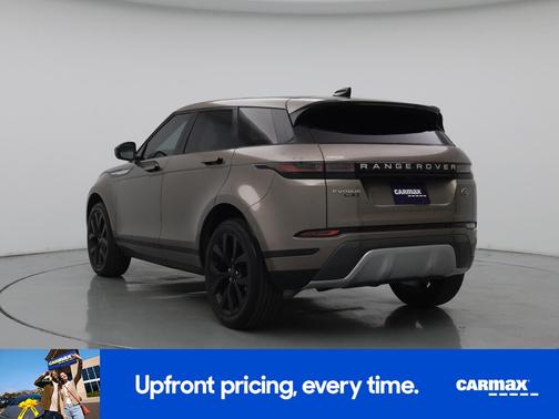Brown 2020 Land Rover Range Rover Evoque SE
