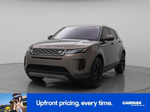 Brown 2020 Land Rover Range Rover Evoque SE