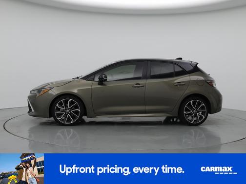 2020 Toyota Corolla Hatchback XSE