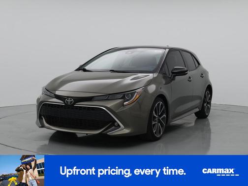 2020 Toyota Corolla Hatchback XSE