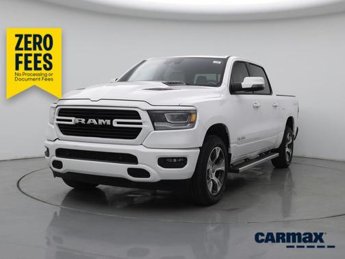 White 2023 RAM 1500 Laramie