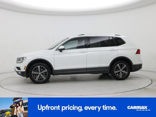 White 2019 Volkswagen Tiguan SEL