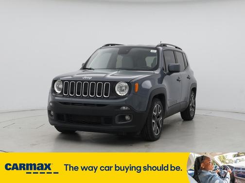 2018 Jeep Renegade Latitude