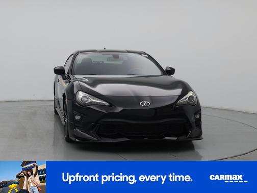 Black 2019 Toyota 86 TRD SE